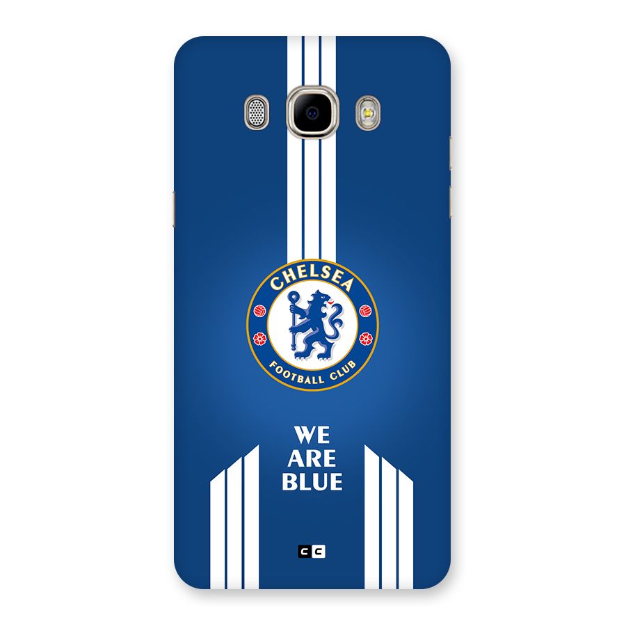 We Are Blue Back Case for Galaxy J7 2016