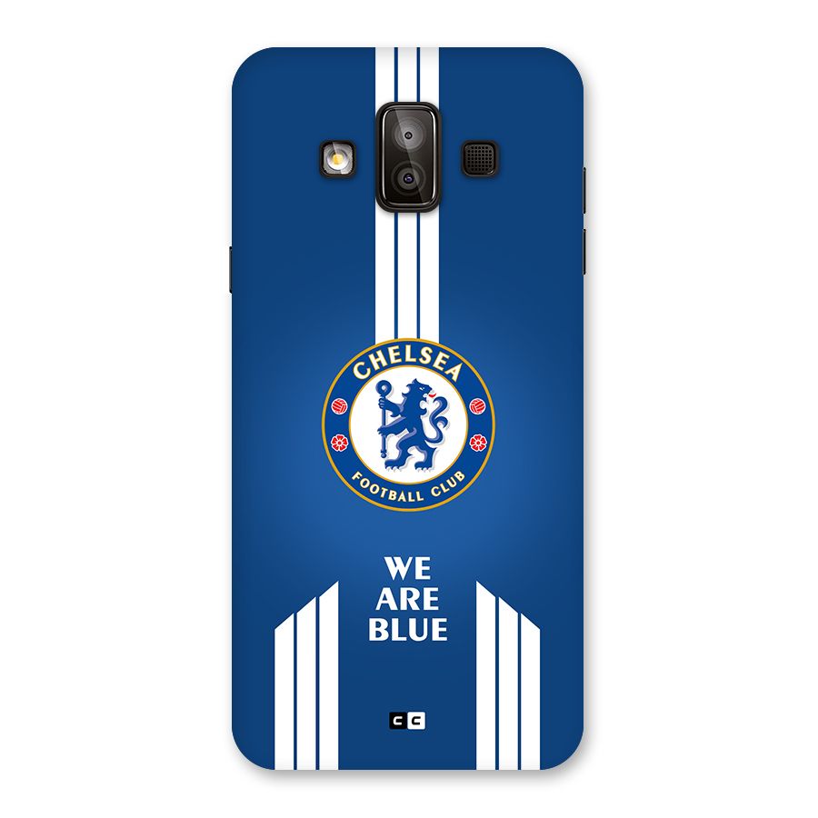 We Are Blue Back Case for Galaxy J7 Duo