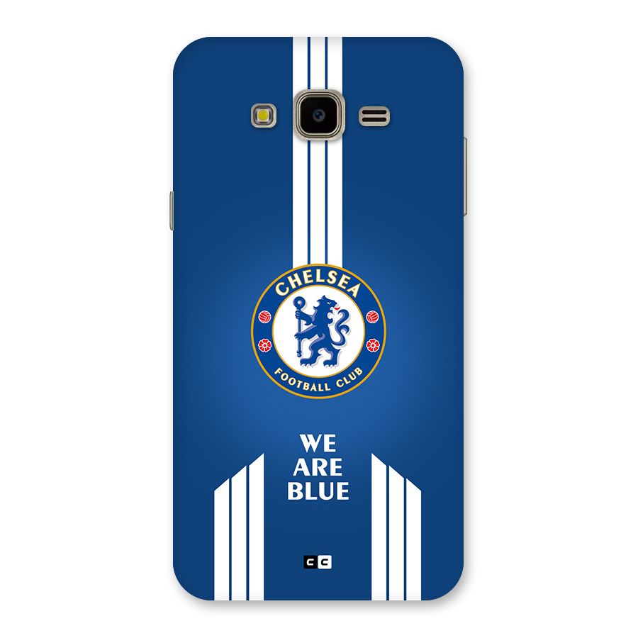 We Are Blue Back Case for Galaxy J7 Nxt
