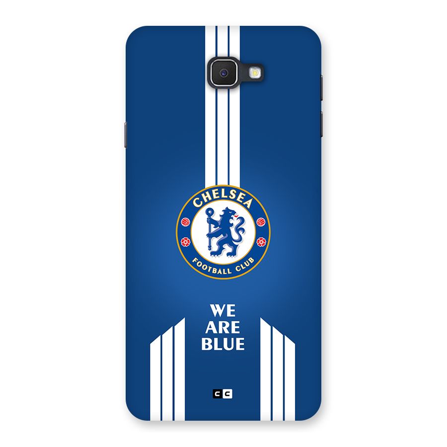 We Are Blue Back Case for Galaxy J7 Prime