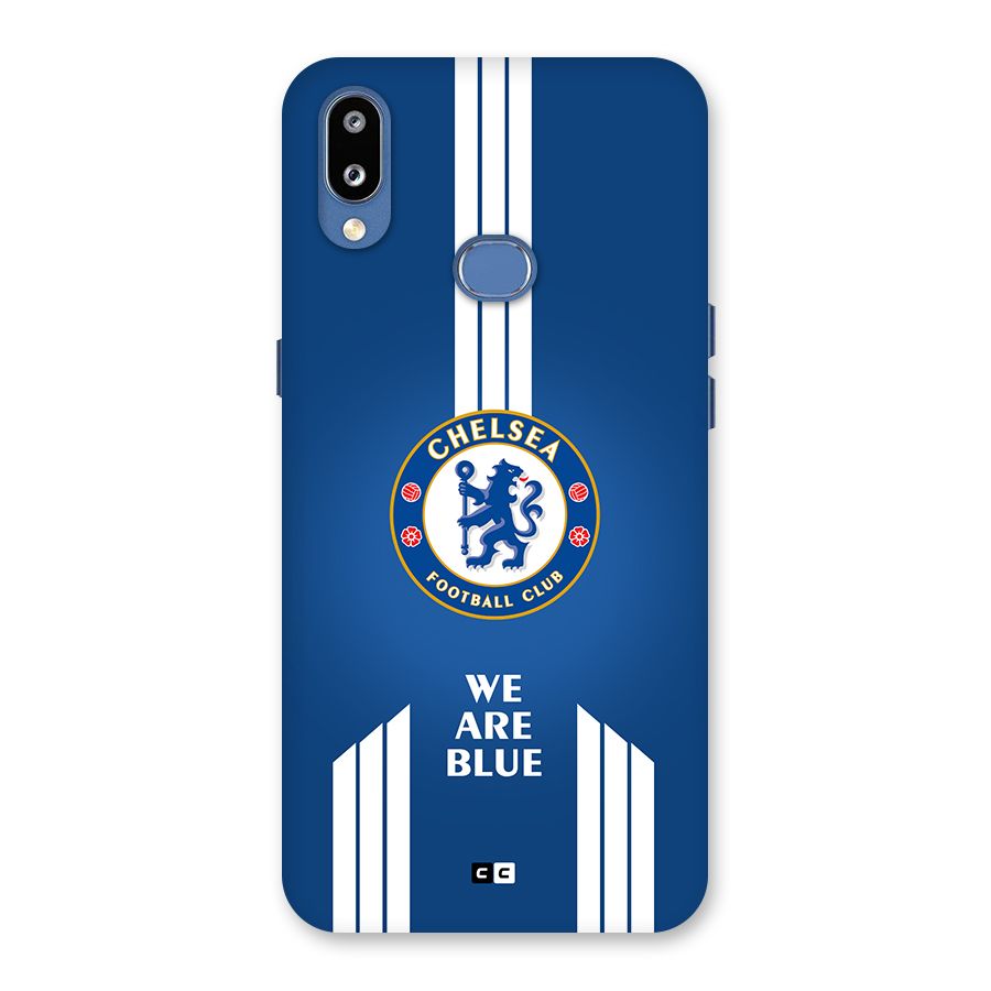 We Are Blue Back Case for Galaxy M01s