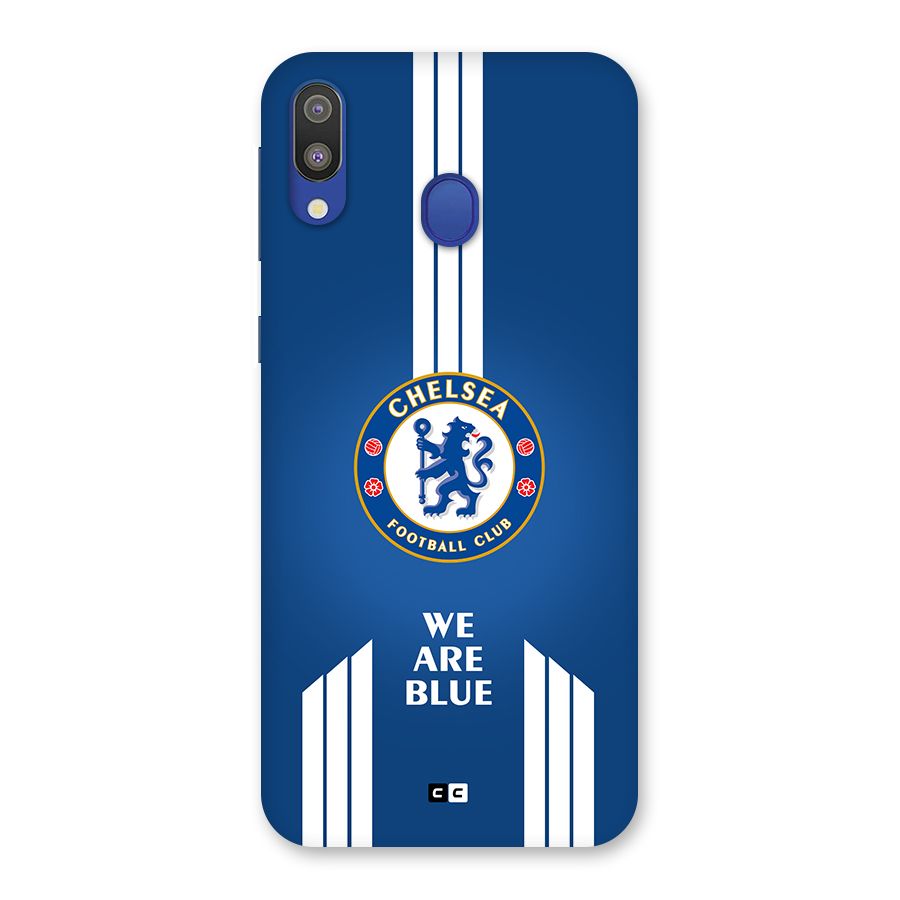 We Are Blue Back Case for Galaxy M20