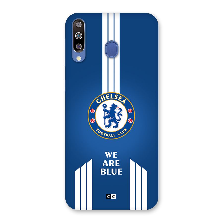 We Are Blue Back Case for Galaxy M30