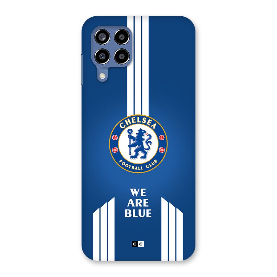 We Are Blue Back Case for Galaxy M53 5G