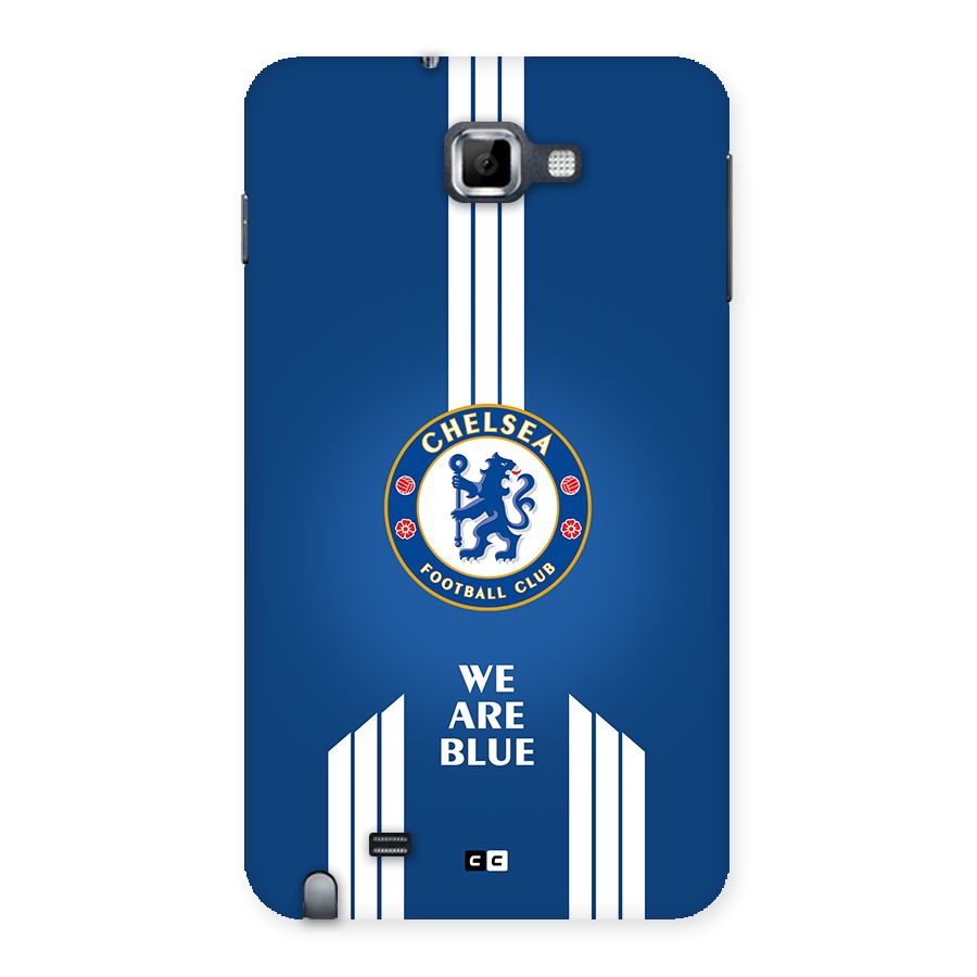 We Are Blue Back Case for Galaxy Note