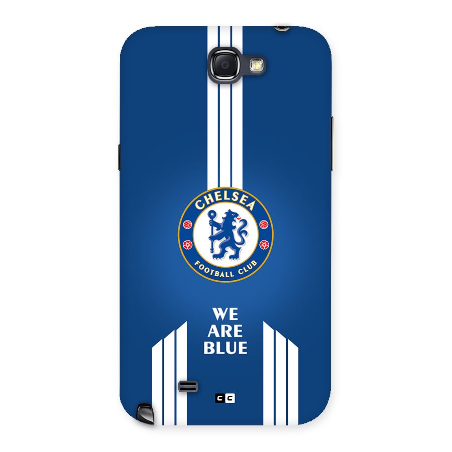 We Are Blue Back Case for Galaxy Note 2