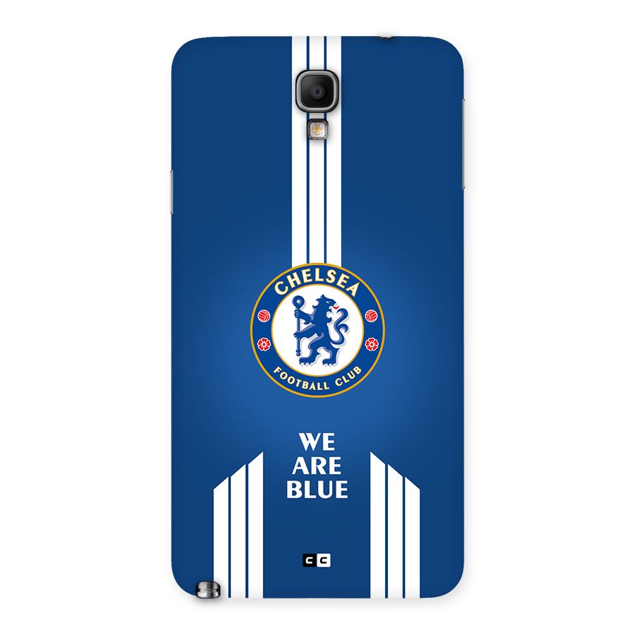 We Are Blue Back Case for Galaxy Note 3 Neo