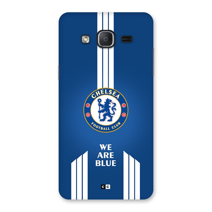 We Are Blue Back Case for Galaxy On7 Pro