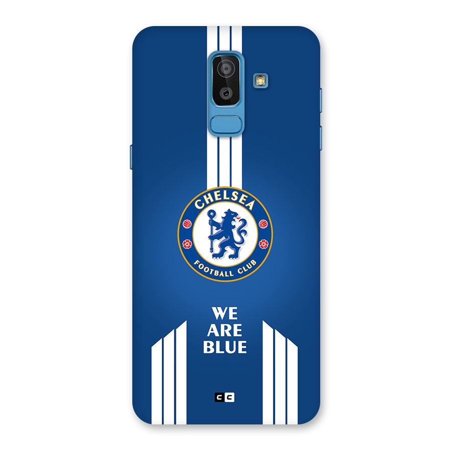 We Are Blue Back Case for Galaxy On8 (2018)