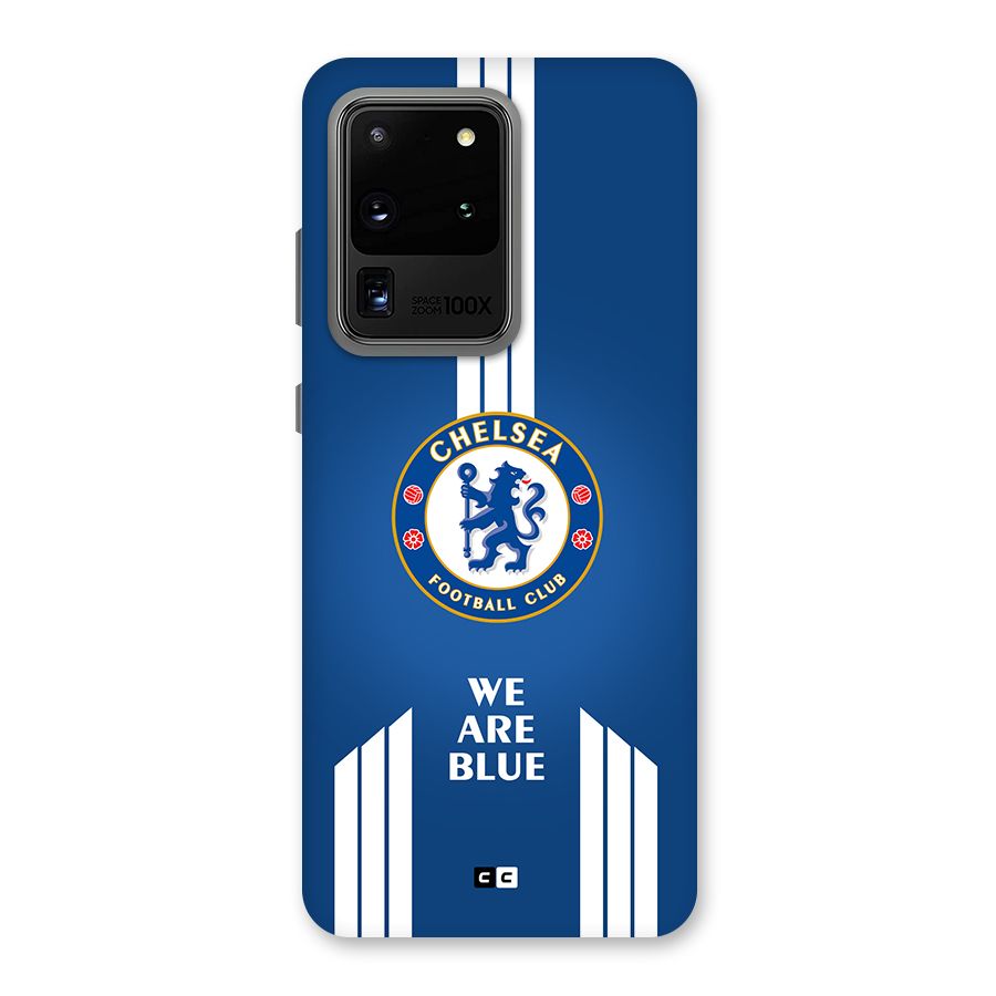 We Are Blue Back Case for Galaxy S20 Ultra