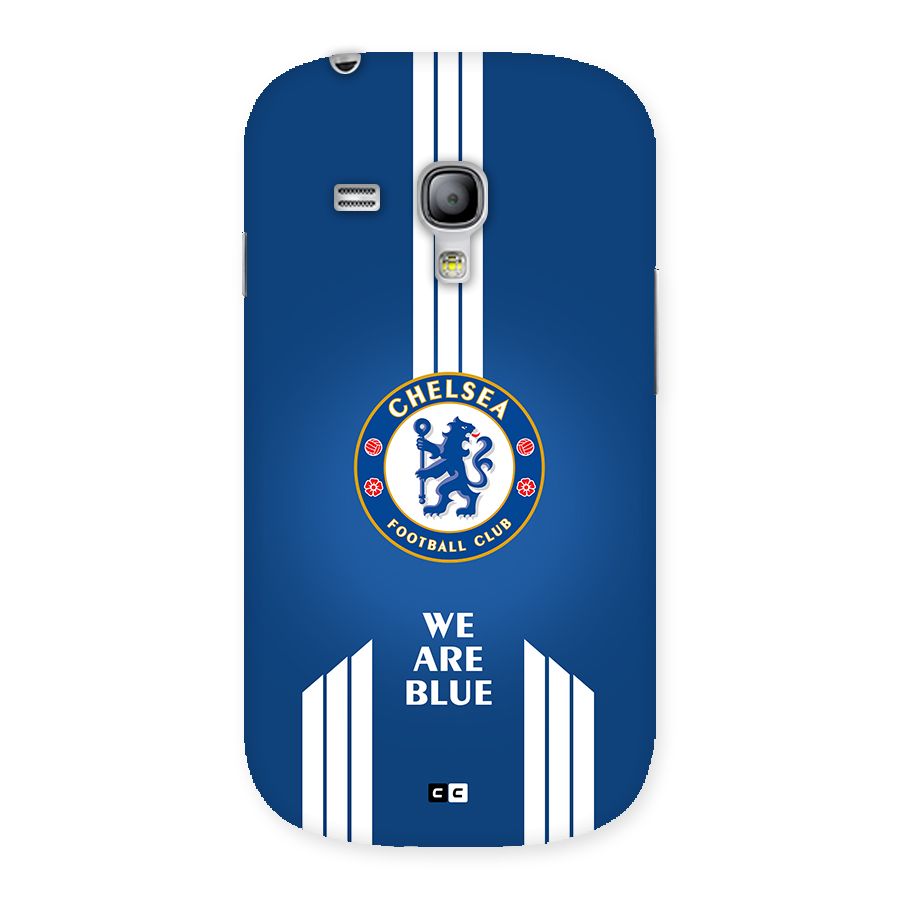 We Are Blue Back Case for Galaxy S3 Mini