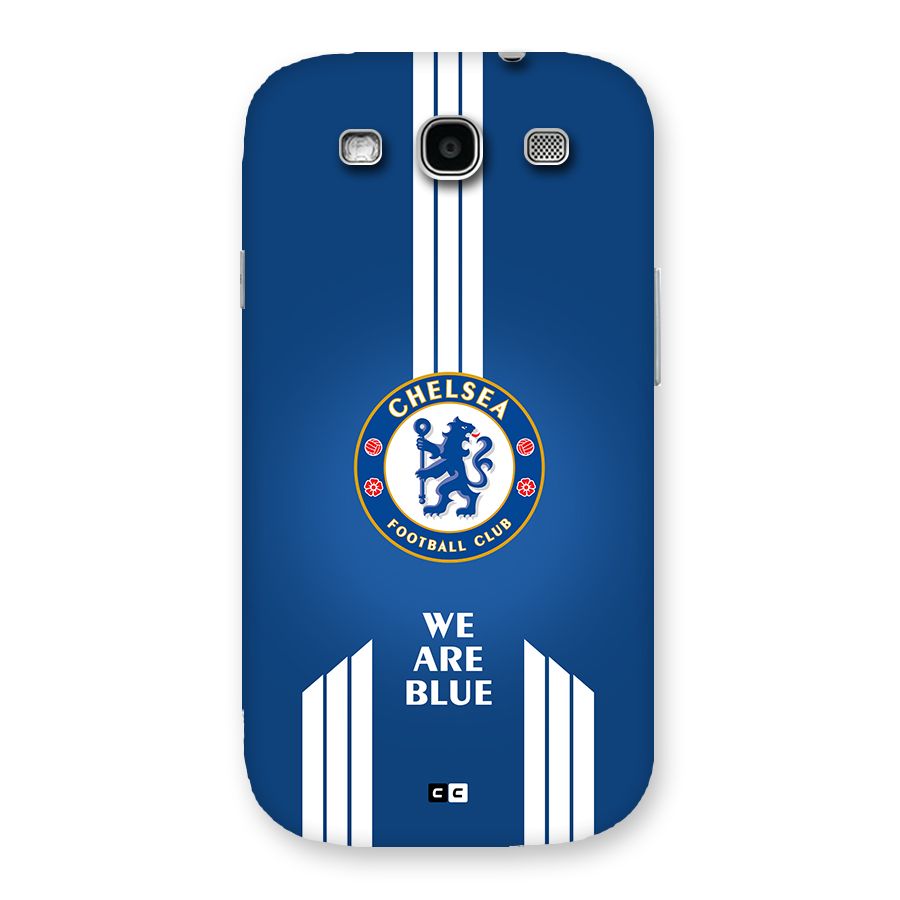 We Are Blue Back Case for Galaxy S3 Neo