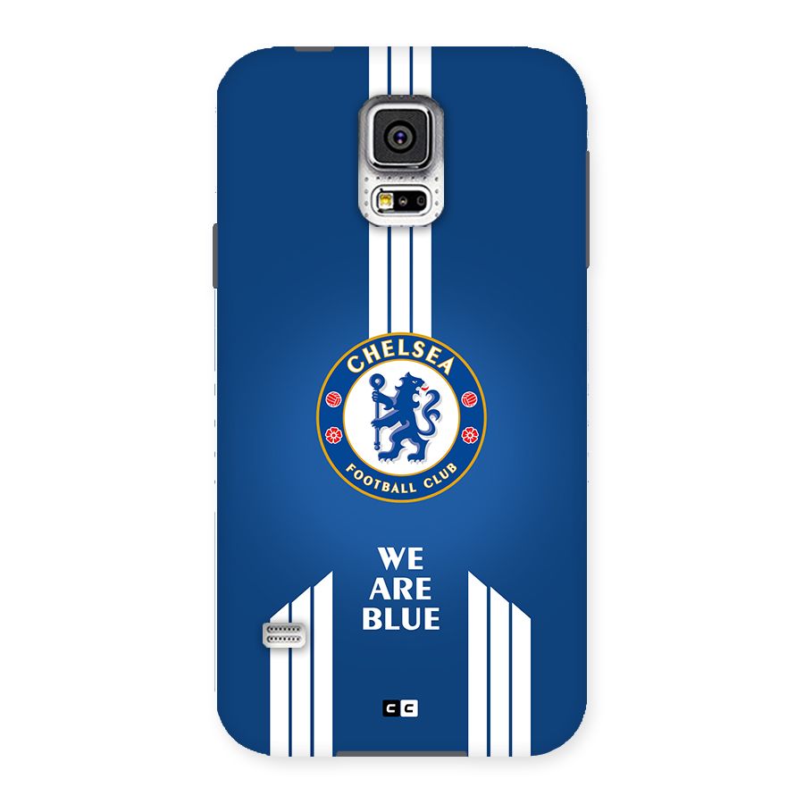 We Are Blue Back Case for Galaxy S5