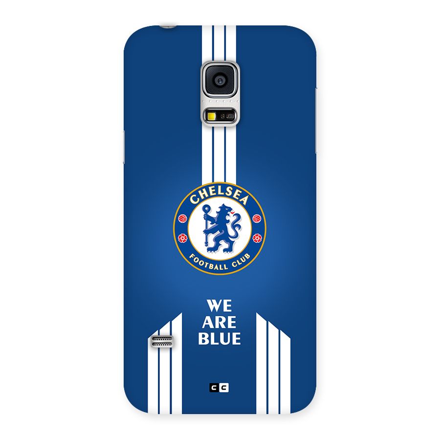 We Are Blue Back Case for Galaxy S5 Mini