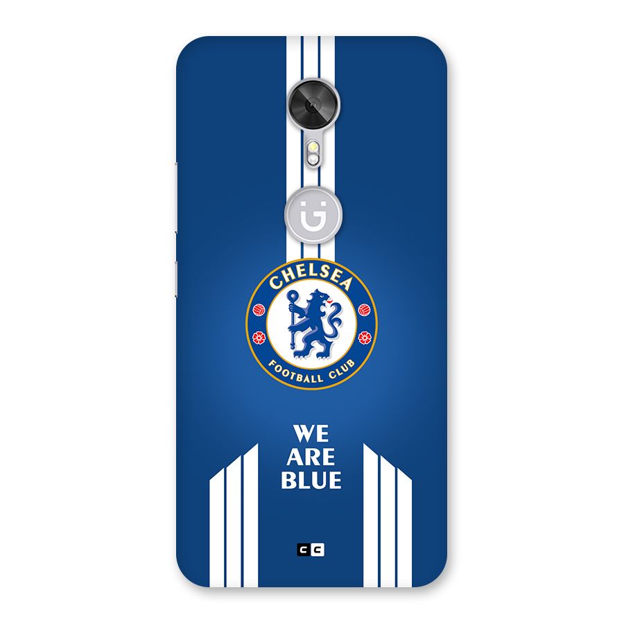We Are Blue Back Case for Gionee A1