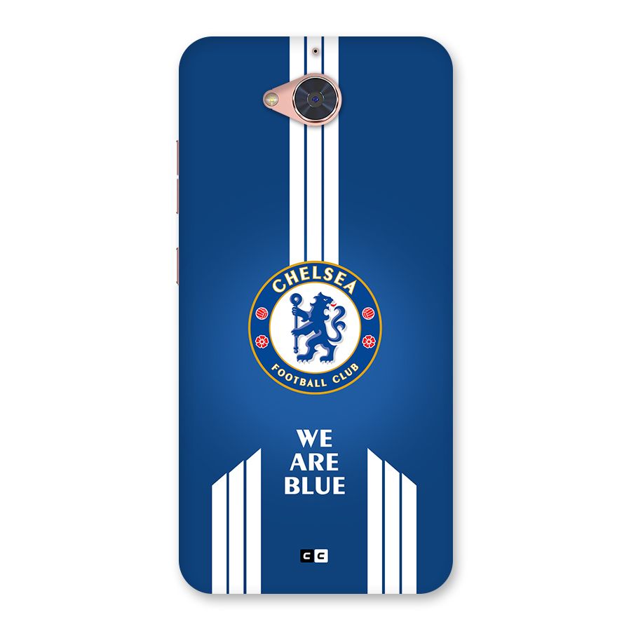 We Are Blue Back Case for Gionee S6 Pro