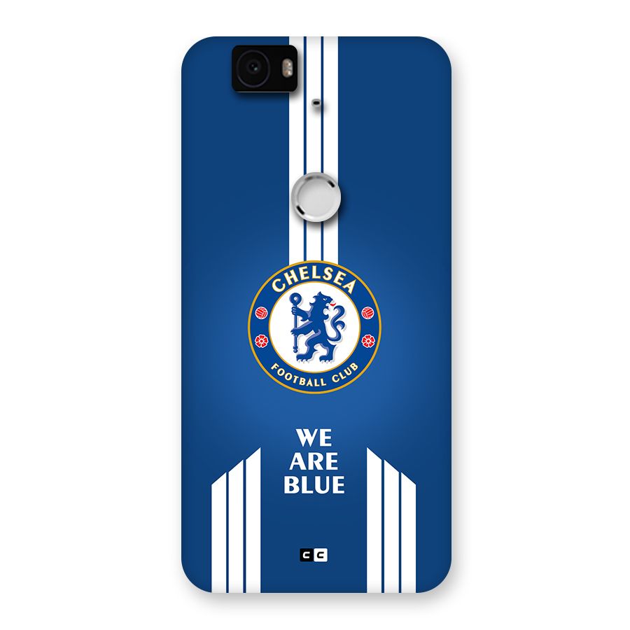 We Are Blue Back Case for Google Nexus 6P
