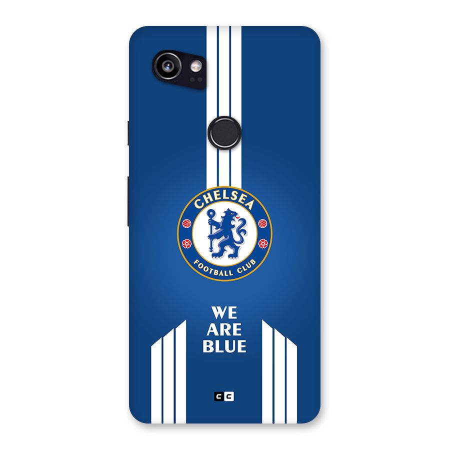 We Are Blue Back Case for Google Pixel 2 XL