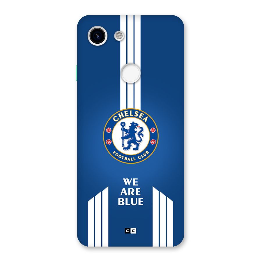 We Are Blue Back Case for Google Pixel 3
