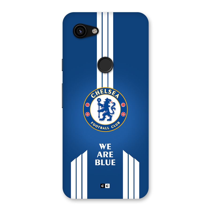 We Are Blue Back Case for Google Pixel 3a