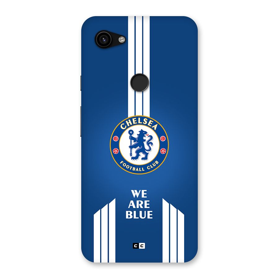 We Are Blue Back Case for Google Pixel 3a XL