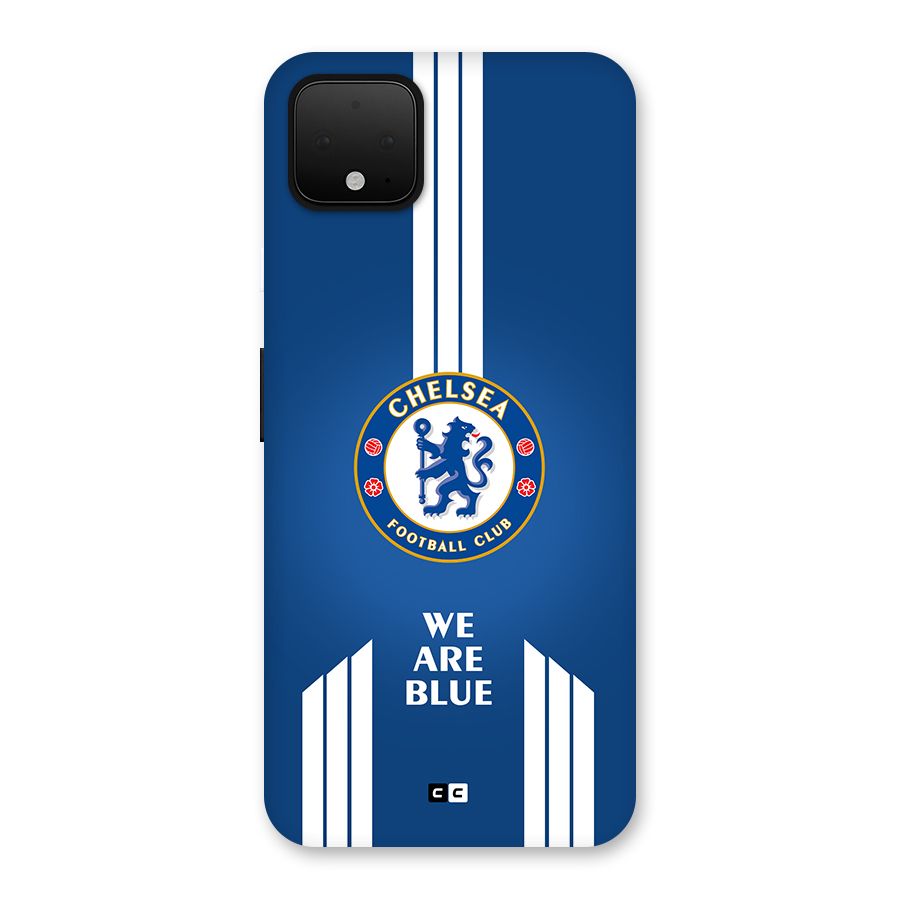 We Are Blue Back Case for Google Pixel 4 XL