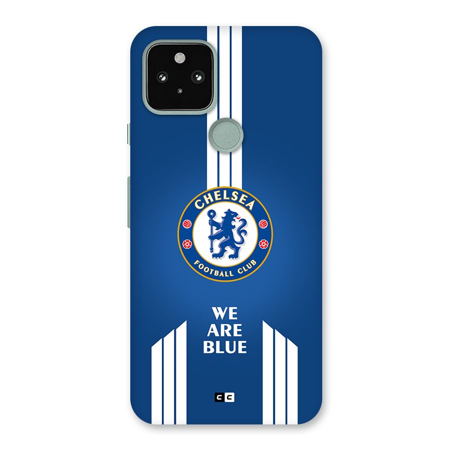 We Are Blue Back Case for Google Pixel 5