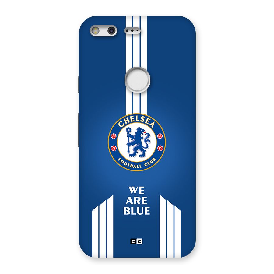 We Are Blue Back Case for Google Pixel XL