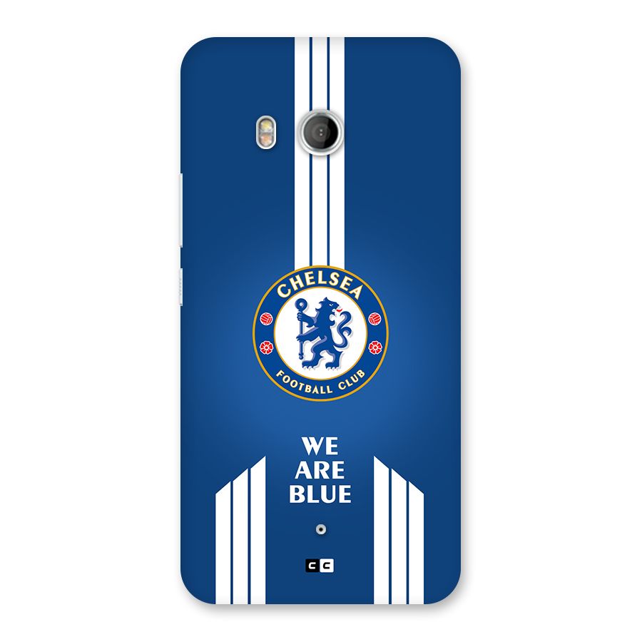 We Are Blue Back Case for HTC U11