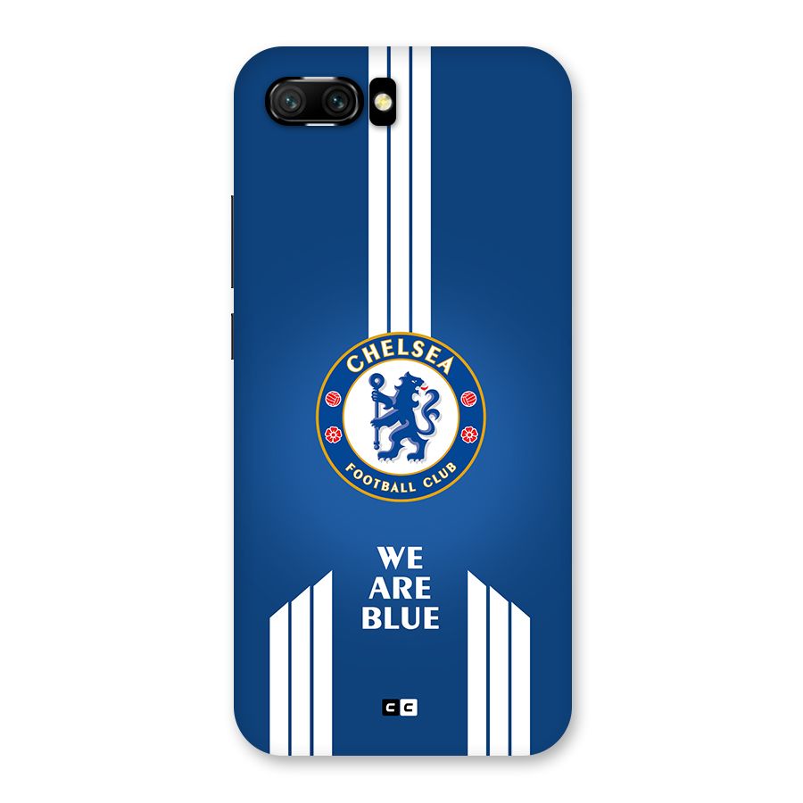 We Are Blue Back Case for Honor 10