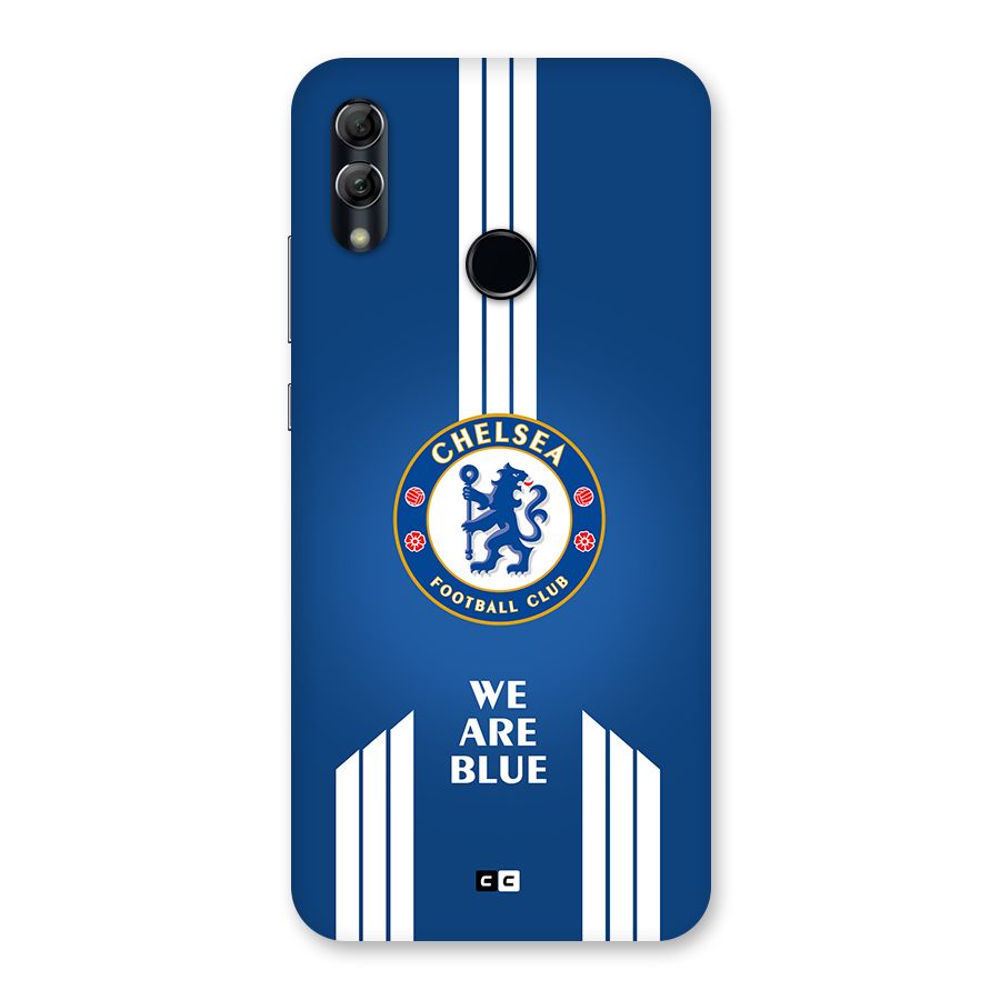 We Are Blue Back Case for Honor 10 Lite