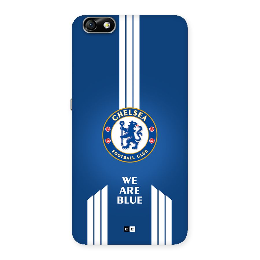 We Are Blue Back Case for Honor 4X