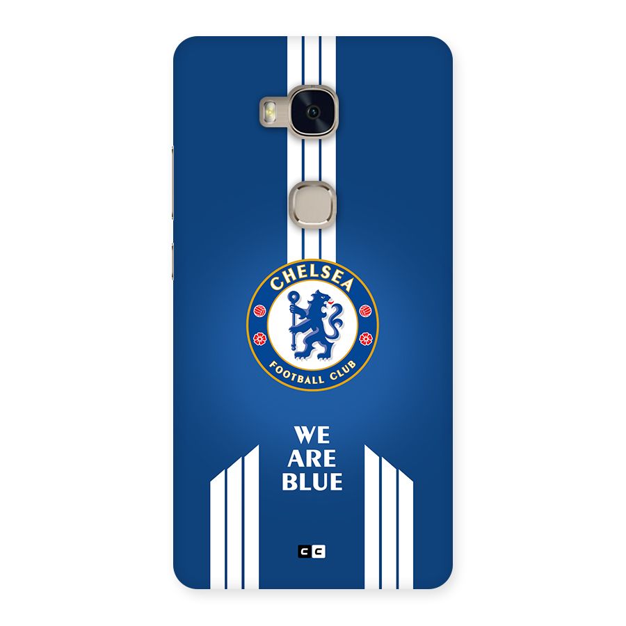 We Are Blue Back Case for Honor 5X