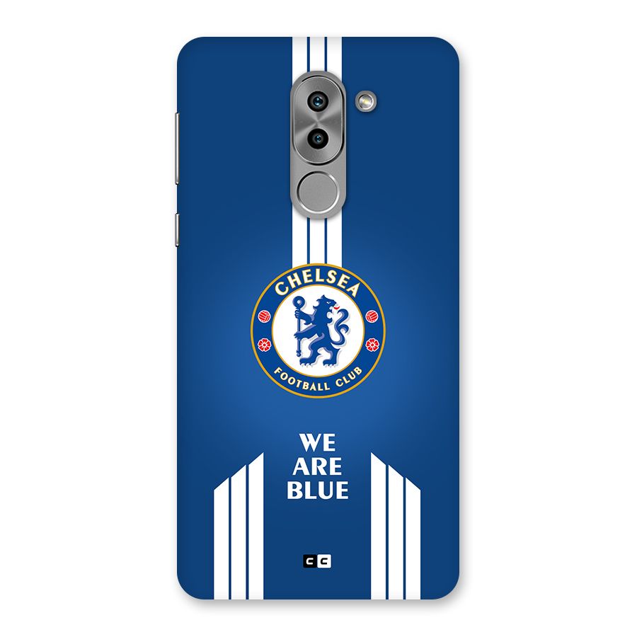 We Are Blue Back Case for Honor 6X