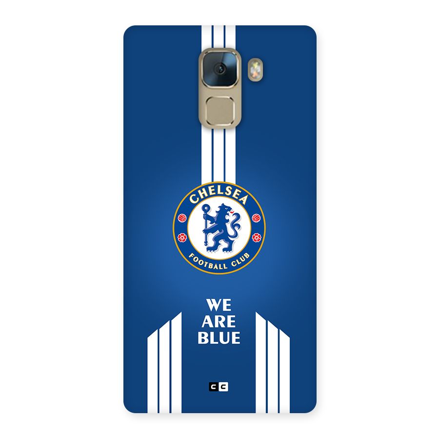We Are Blue Back Case for Honor 7