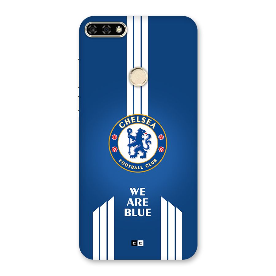 We Are Blue Back Case for Honor 7A