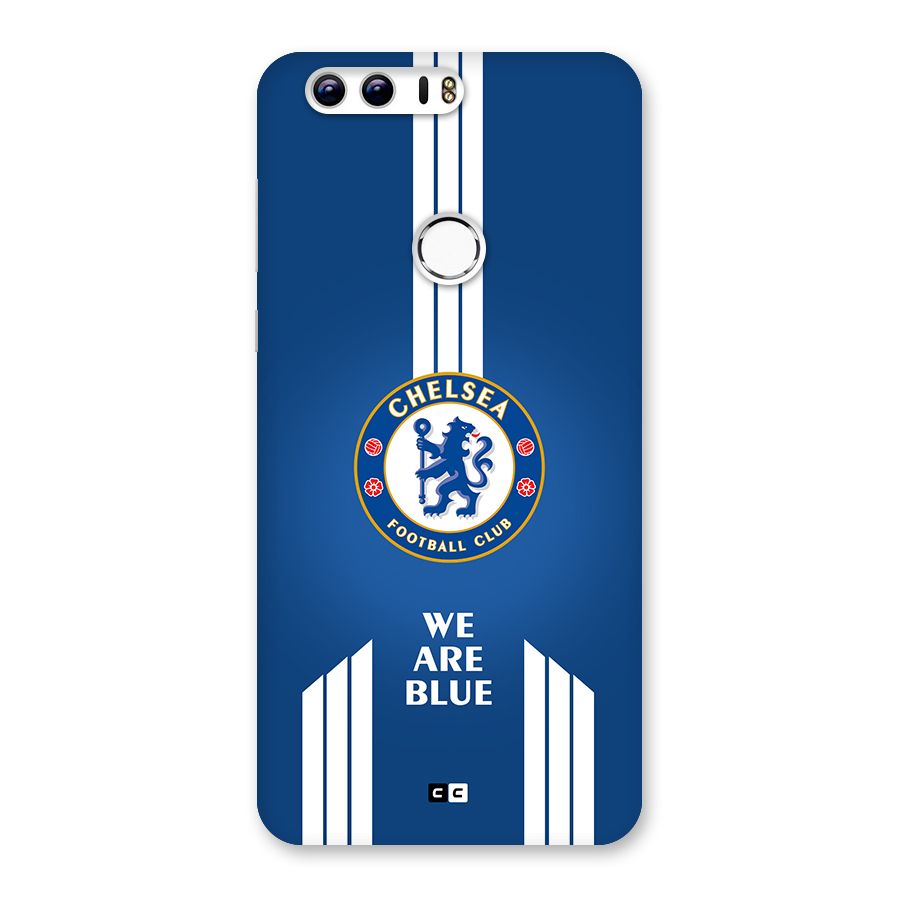 We Are Blue Back Case for Honor 8