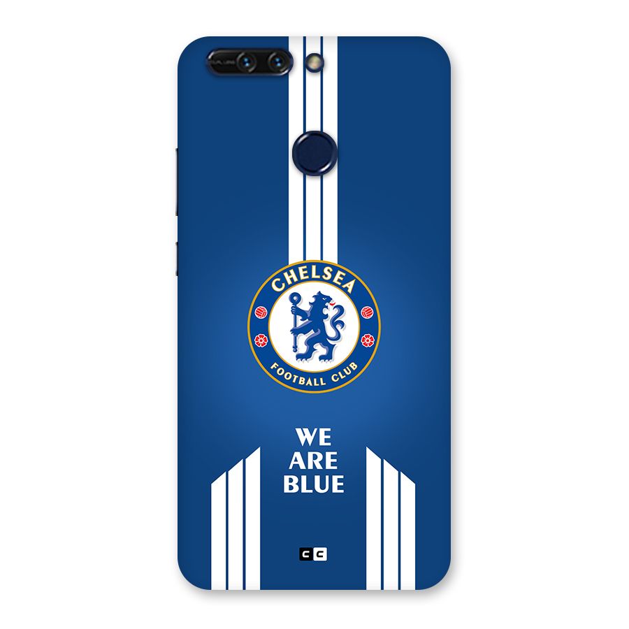 We Are Blue Back Case for Honor 8 Pro