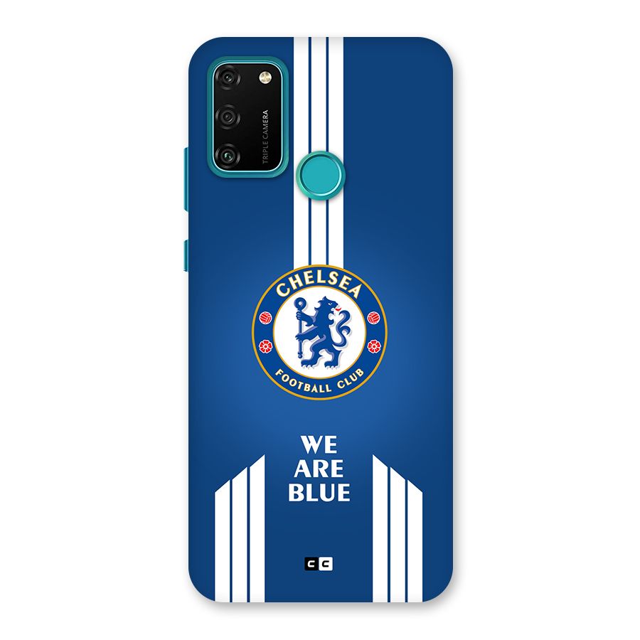 We Are Blue Back Case for Honor 9A