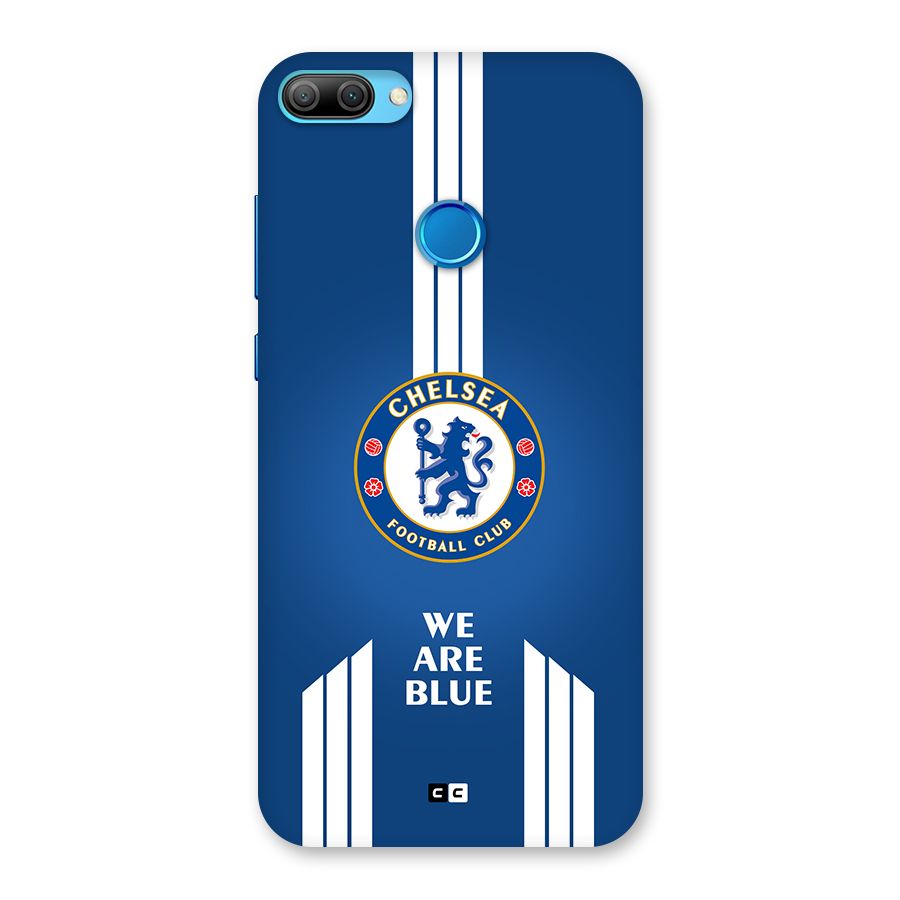 We Are Blue Back Case for Honor 9N