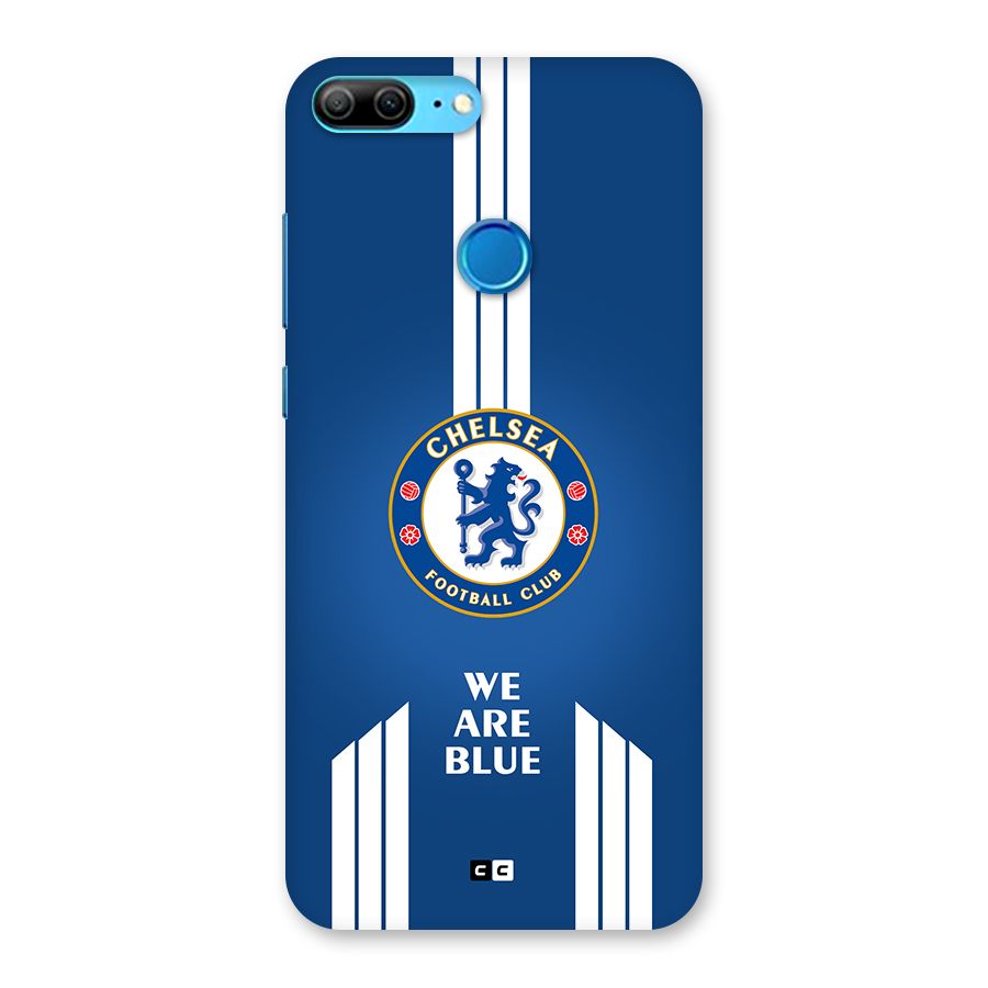 We Are Blue Back Case for Honor 9 Lite