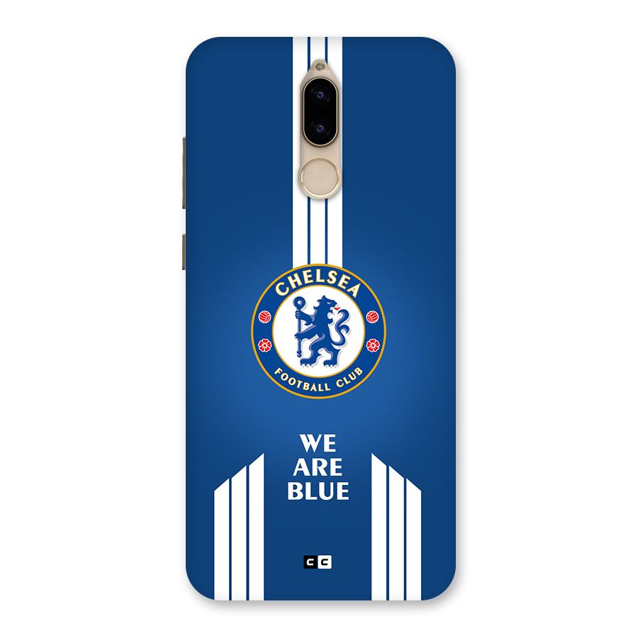 We Are Blue Back Case for Honor 9i