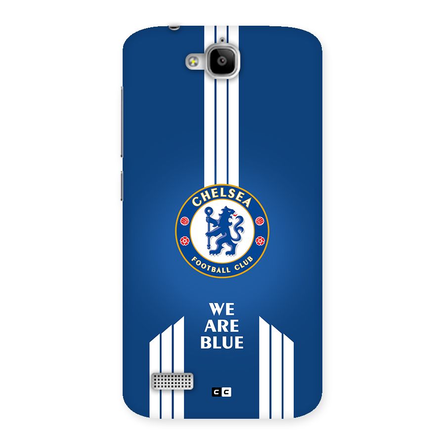 We Are Blue Back Case for Honor Holly