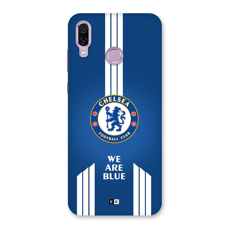 We Are Blue Back Case for Honor Play