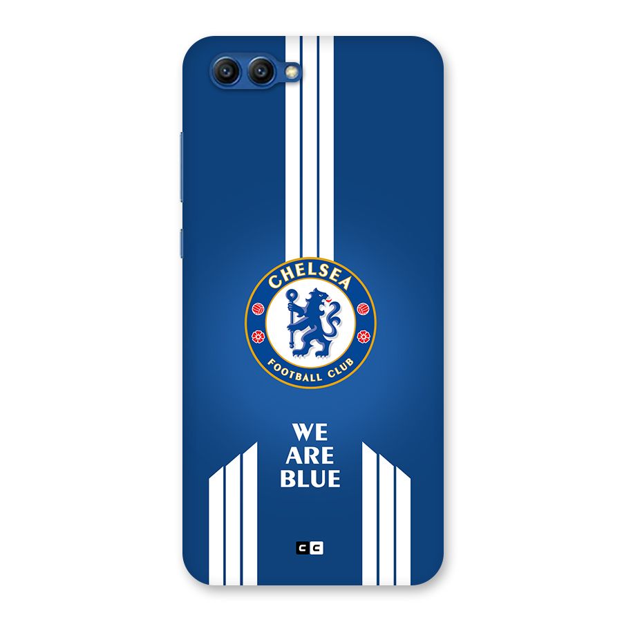We Are Blue Back Case for Honor View 10