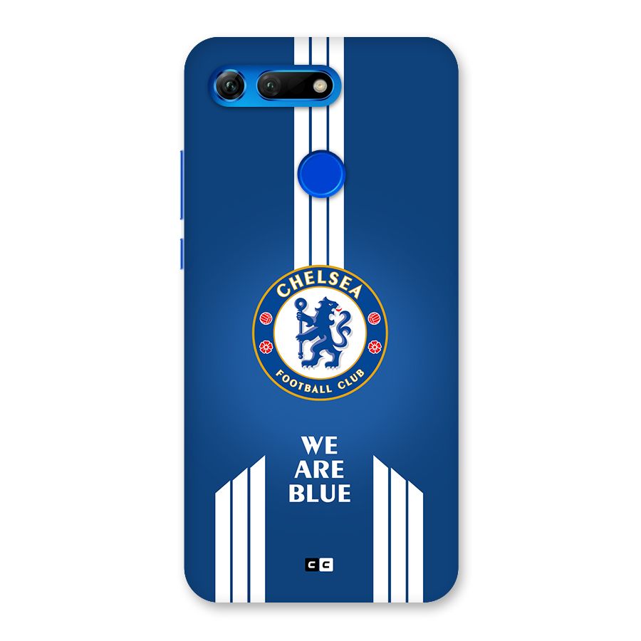 We Are Blue Back Case for Honor View 20
