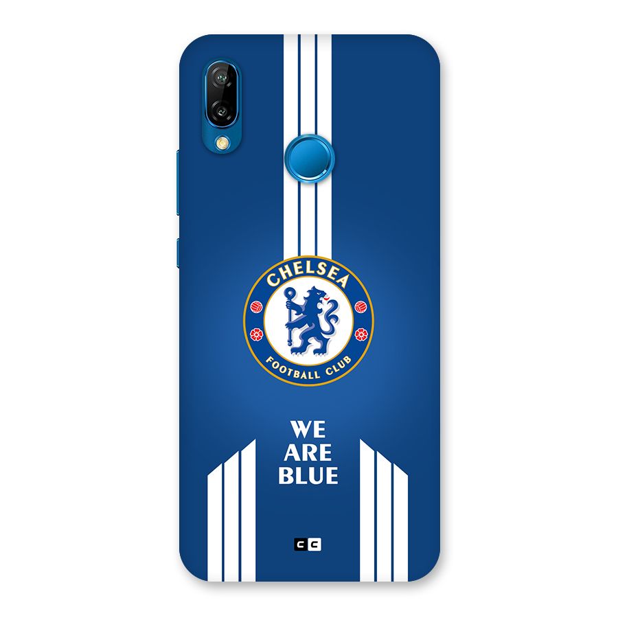 We Are Blue Back Case for Huawei P20 Lite