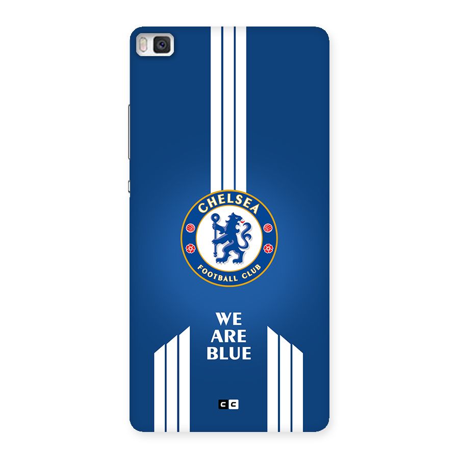 We Are Blue Back Case for Huawei P8
