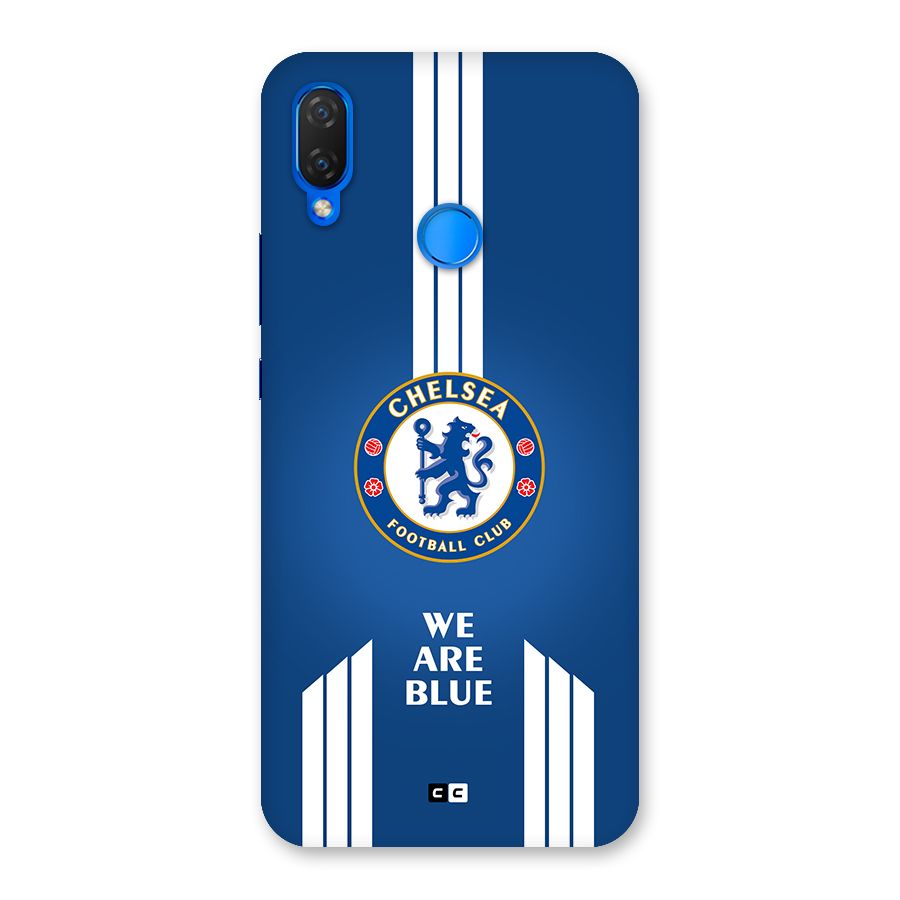 We Are Blue Back Case for Huawei P Smart Plus