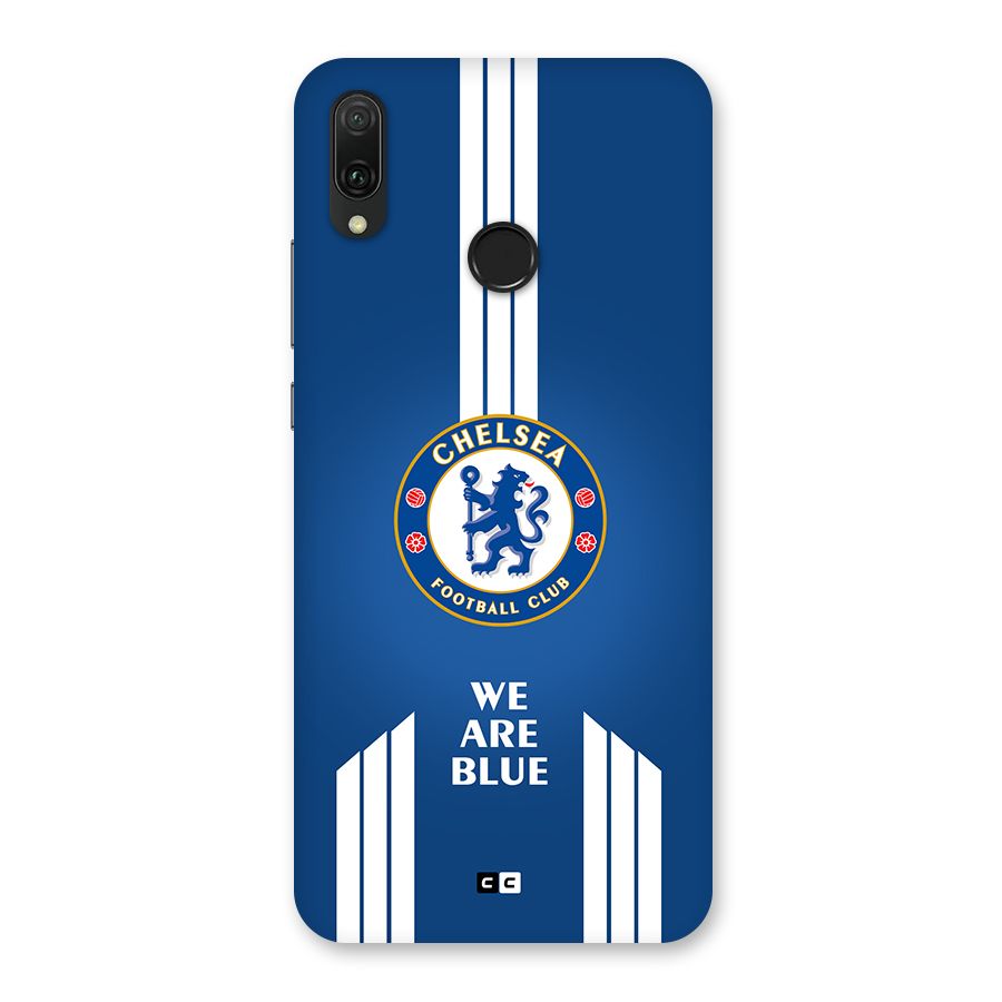 We Are Blue Back Case for Huawei Y9 (2019)